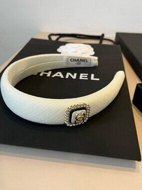 Chanel hair accessories